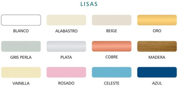 Persianas de ALUMINIO