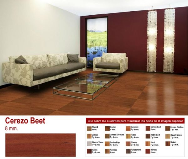 Pisos Laminados Cerezo Beet