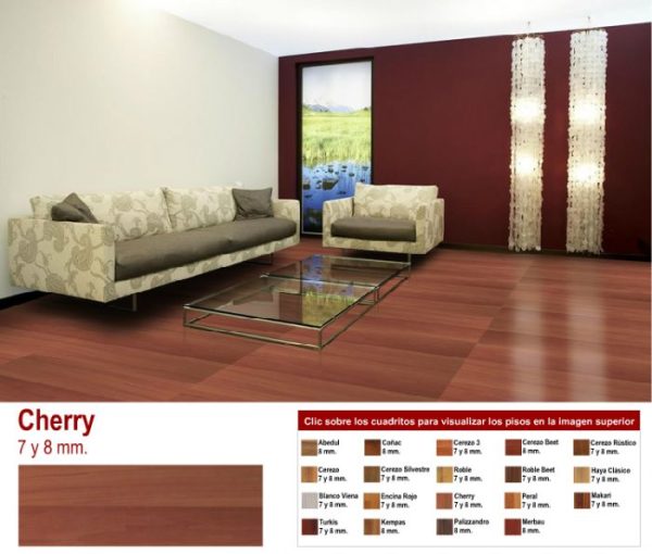 Pisos Laminados Cherry