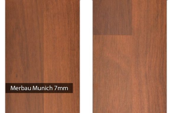 Pisos Laminados Merbau Munich 7mm