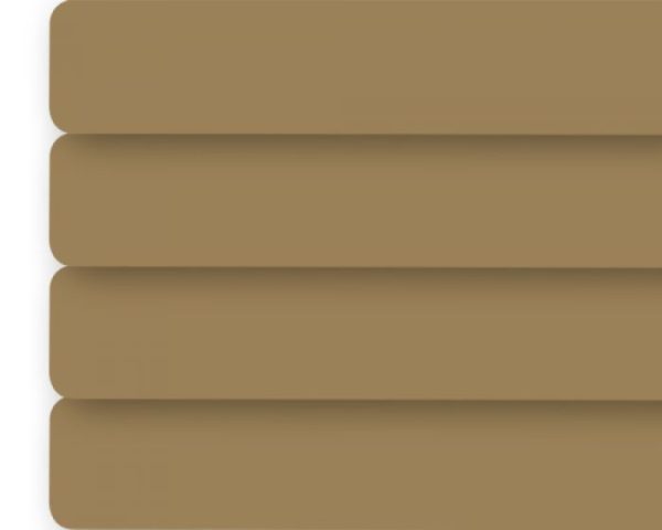 Persiana De Aluminio 25mm Beige