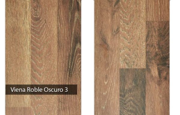 Pisos Laminados Viena Roble Oscuro 3 8,3mm