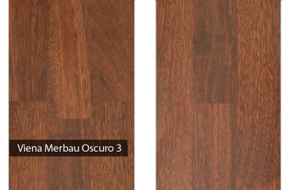 Pisos Laminados Viena Merbau Oscuro 8,3mm