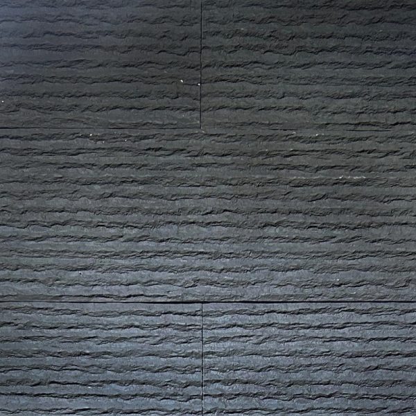 Panel Pu Roman Black 1160x295x30mm 0.3422 M2