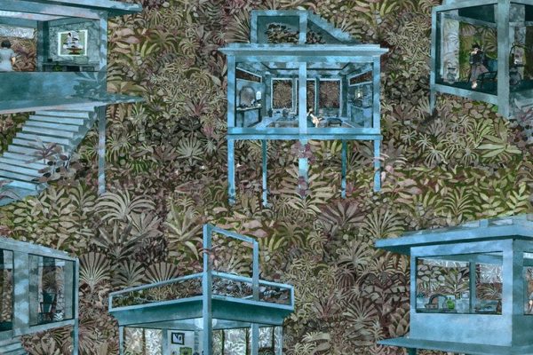 ARTE - Palafitas Amazonia - 97582