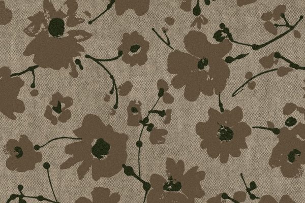 ARTE - Metal Velvet Flower and Lin - 18000