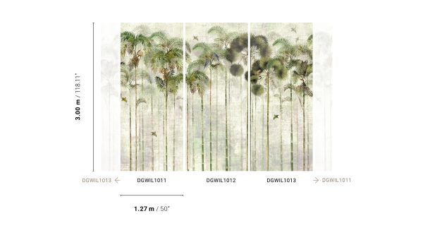 MASUREEL - Jungle - DGWIL 101X - Imagen 3