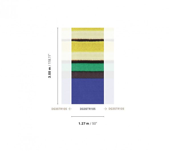 MASUREEL - Stripe Coast - DG3STR105 - Imagen 4